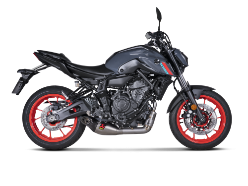 Ligne d'échappement complète Akrapovic Racing Line YAMAHA MT-07 FZ-07