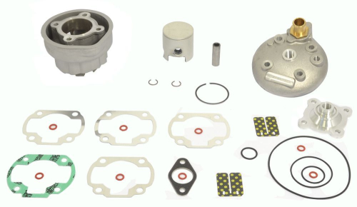 Kit Cylindre Racing 70 cc Culasse à Dôme Interchangeable ref: PISK48544