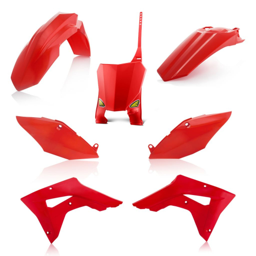 Kit Plastique Cycra 5 Elements HONDA CRF450RX 17 - Rouge