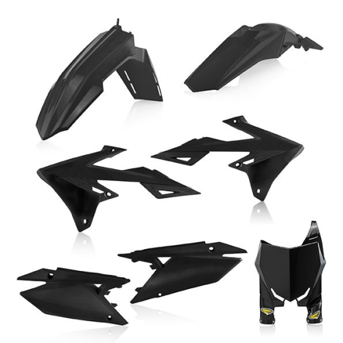 Kit Plastique Cycra 5 Elements SUZUKI RMZ 450 18 - Noir