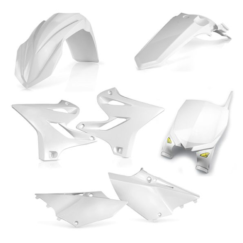 Kit Plastique Cycra 5 Elements YAMAHA YZ125 15 - Blanc