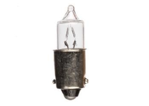 Ampoule mini clignotant -12V 23W Ba9s (x10)