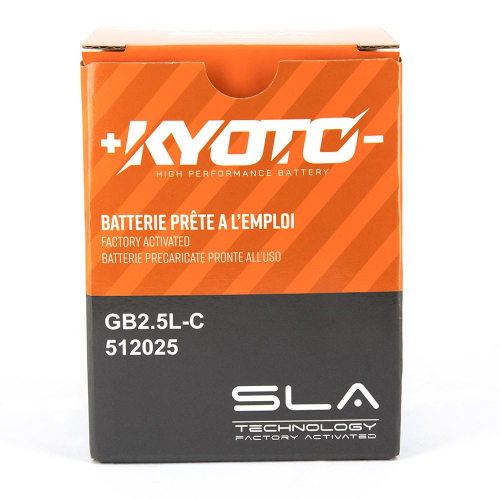 Batterie Gb2.5l-c - SLA AGM