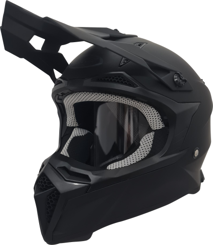 Casque Cross BULLIT Edge Noir Mat