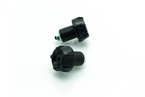 Embouts de guidon V PARTS Spark Ø18mm Noir/Noir