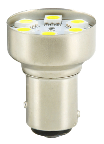 Ampoules de stop 12 LEDs  12V 1.5W  - BAy15D  - Blister de 2 Ampoules