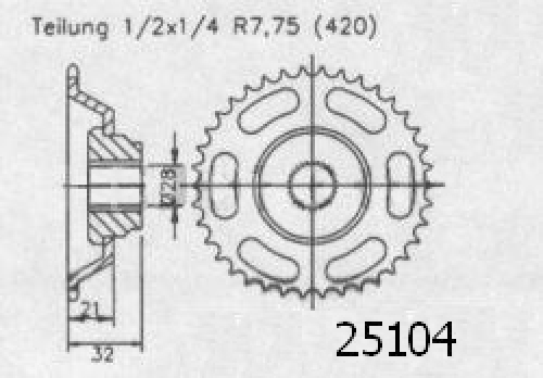 Couronne Rs 50 1993-1998 - 420 - 43 Dents - Similaire JTR2030