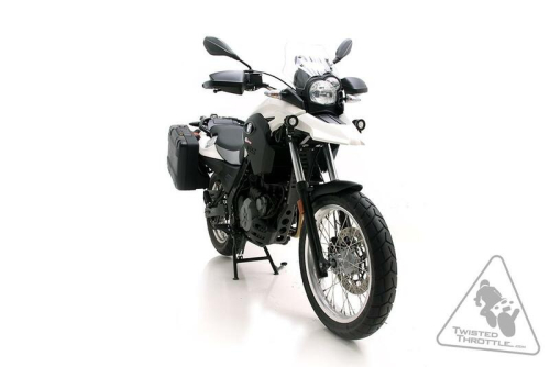 Support éclairage DENALI BMW G650GS/F650GS