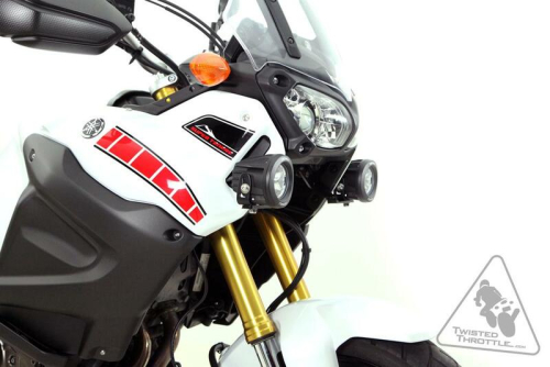 Support éclairage DENALI Yamaha XT1200Z Super tenere