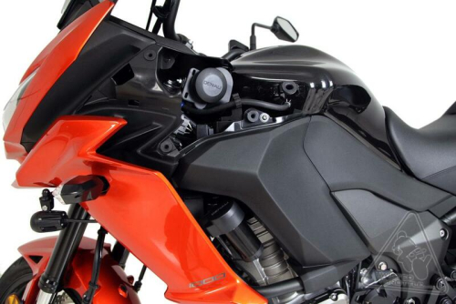 Support klaxon DENALI SoundBomb Kawasaki Versys 1000LT