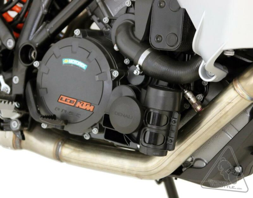 Support klaxon DENALI SoundBomb KTM Adventure