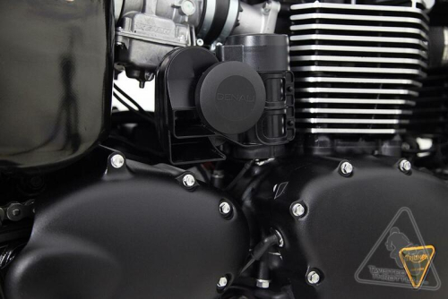 Support klaxon DENALI SoundBomb Triumph Bonneville/Thruxton