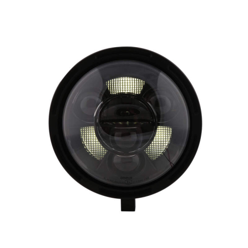 Feu avant LED HIGHSIDER Frame-R1 type 11 - montage inférieur