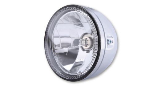 Phare HIGHSIDER Skyline LED avec feu de stationnement - 5 3/4" ref: 1108605002