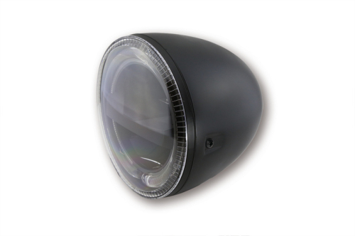 Phares LED HIGHSIDER Circle - 5 3/4" -  montage latéral