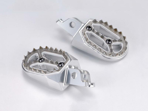 Repose-pieds BIHR Evolution argent Suzuki RM-Z250/450