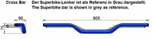 Guidon LSL X-Bar