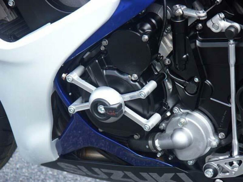 Kit fixation tampon de protection LSL pour GSXR600/750 2006 ref: 1056672