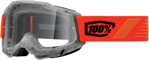 Masque 100% ACCURI 2 SCHRUTE - Ecran Transparent