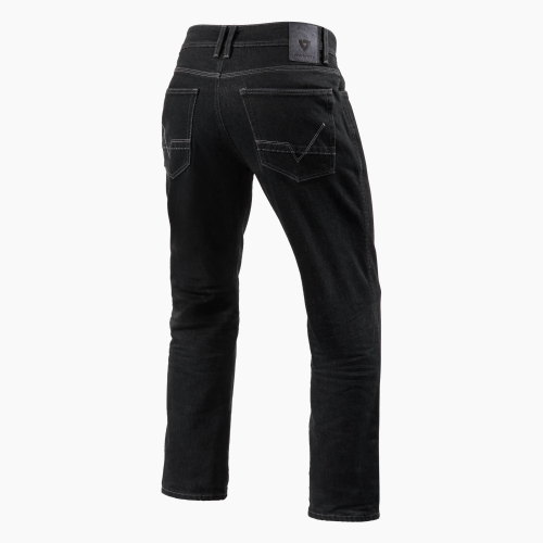 Jean REV'IT LOMBARD 3 RF Gris Foncé Délavé MP