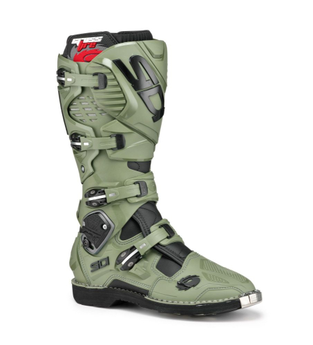 Bottes Sidi Crossfire 3 ARMY/NOIR