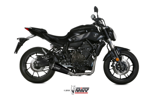 Ligne complète MIVV Delta Race - Yamaha MT-07 ref: 1088370001