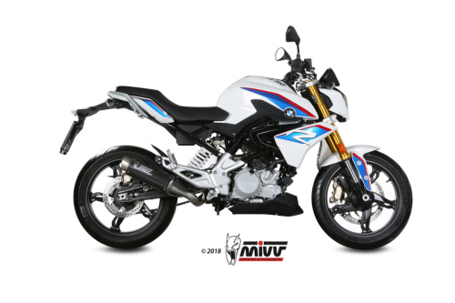 Ligne complète MIVV GP PRO - BMW G 310R ref: 1088211001