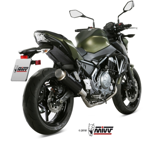 Ligne complète MIVV GP PRO - Kawasaki Z650 ref: 1088419001