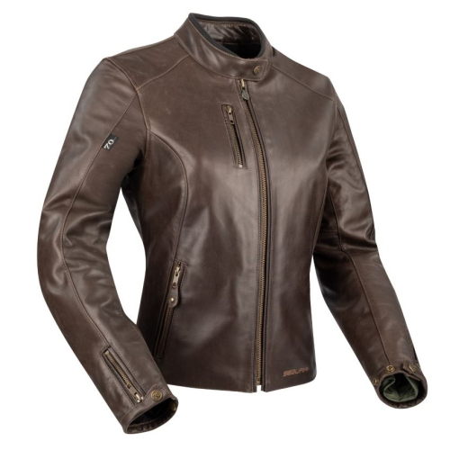 Blouson Lady Segura LAXEY Marron MP