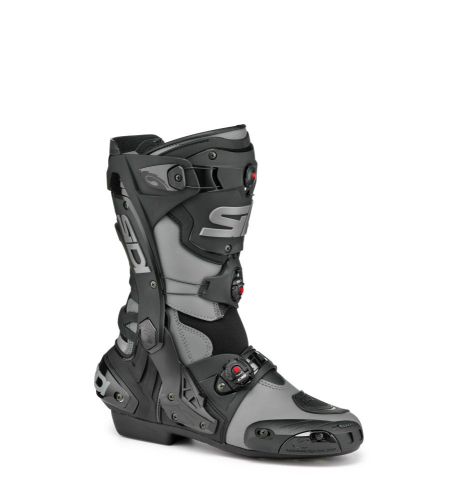 BOTTES SIDI REX Noir/Gris