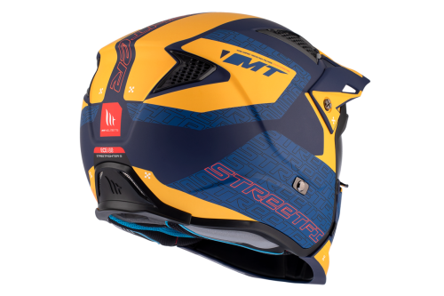 Casque MT HELMET STREETFIGHTER SV S TOTEM C3 MATT MP