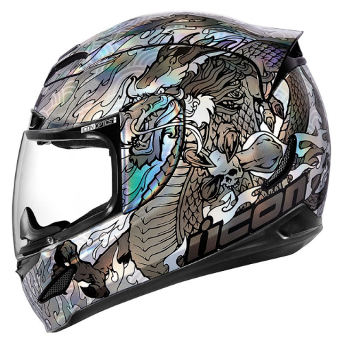 CASQUE ICON Airmada LEGION - Chrome MP