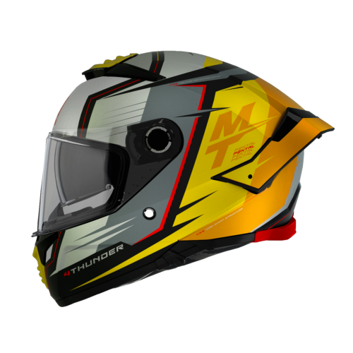 CASQUE MT HELMETS THUNDER 4 SV PENTAL B3 MATT MP