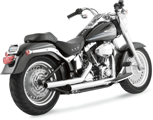 Ligne d’échappement Vance & Hines Straightshots 2 en 2 Chrome