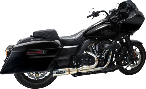 Ligne d’échappement Vance & Hines Hi-Output Argent