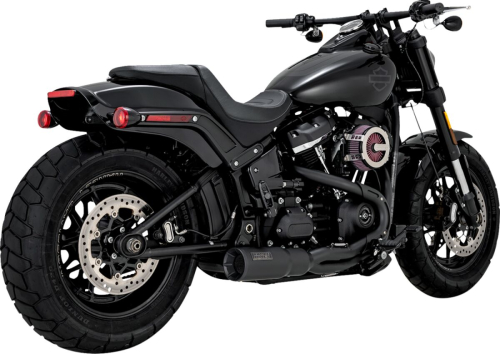 Ligne d’échappement Vance & Hines 2-en-1 courte Hi-Output Noir