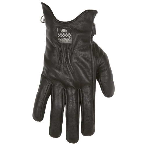 Gants Helstons Condor Cuir été noir MP