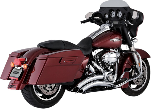 Ligne d’échappement Vance & Hines Big Radius 2.2 Chrome