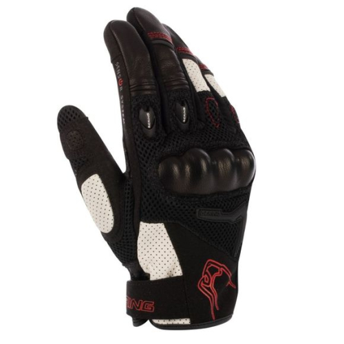 Gants BERING Planet Noir/Blanc/Rouge MP