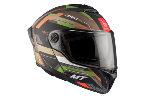 Casque Modulable MT HELMETS  ATOM 2 SV BAST A6 MP