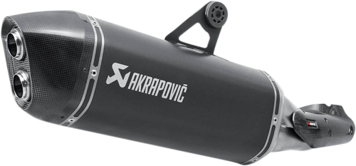 Silencieux Akrapovic BLK TI R1200GS