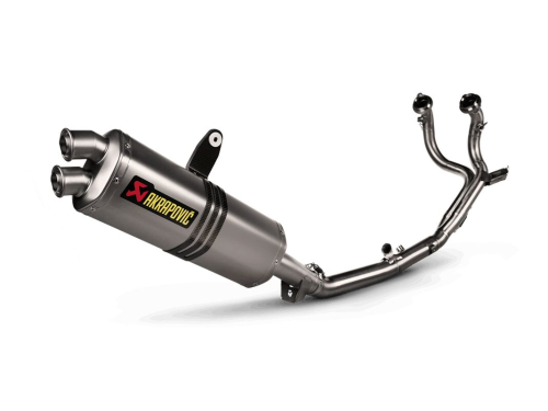 Ligne Complète AKRAPOVIC RACING LINE TI CRF1100