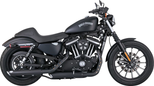 Silencieux Vance & Hines Twin Slash 76.2mm Noir