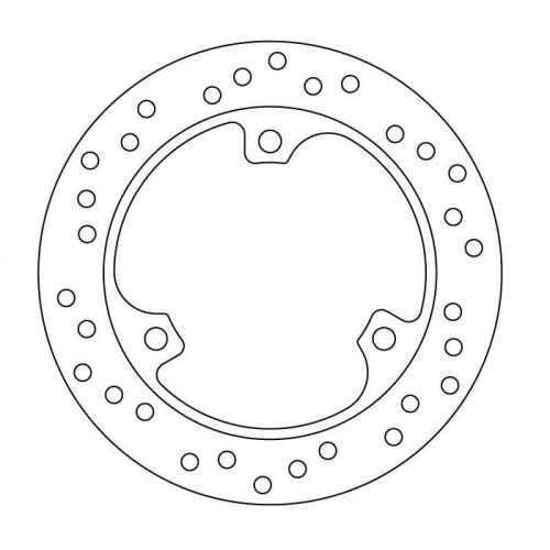 Disque de Frein Honda DIS1070 Ø220mm