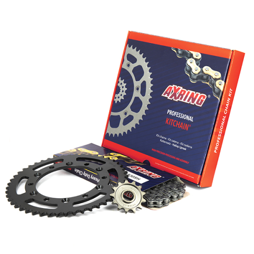 Kit Chaine Origine Suzuki Rm 250 1988 - 13x50 - 520 Sans Joints Toriques