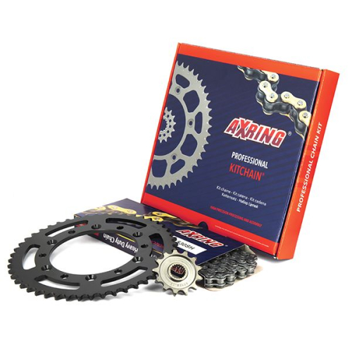 Kit Chaine Origine Beta RR 430 4T / Racing 13x48 520 Couronne Acier - 114 Maillons Avec Joints toriques