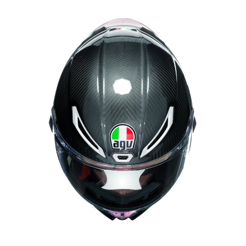 CASQUE AGV PISTA GP RR Ghiaccio