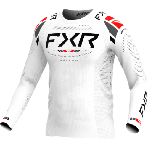 MAILLOT FXR HELIUM WHITEOUT