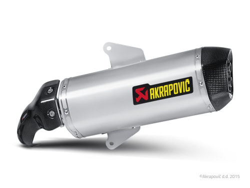 Silencieux Akrapovic SS/CF GP 800