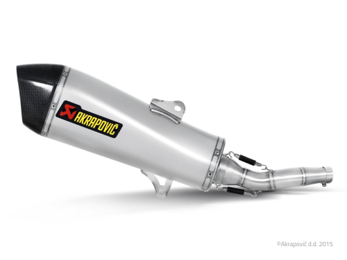 Silencieux Akrapovic SS/CF X-MAX 400